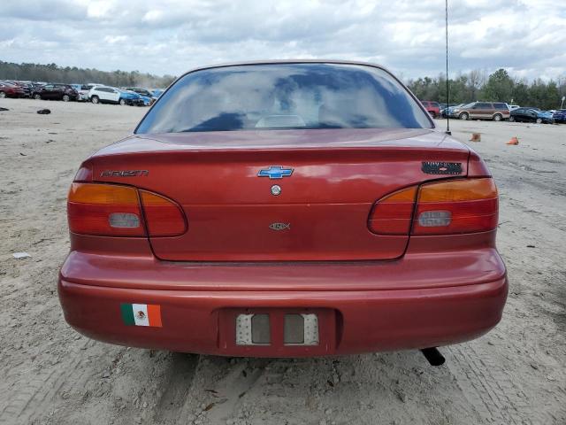 1Y1SK52811Z428154 - 2001 CHEVROLET GEO PRIZM BASE RED photo 6