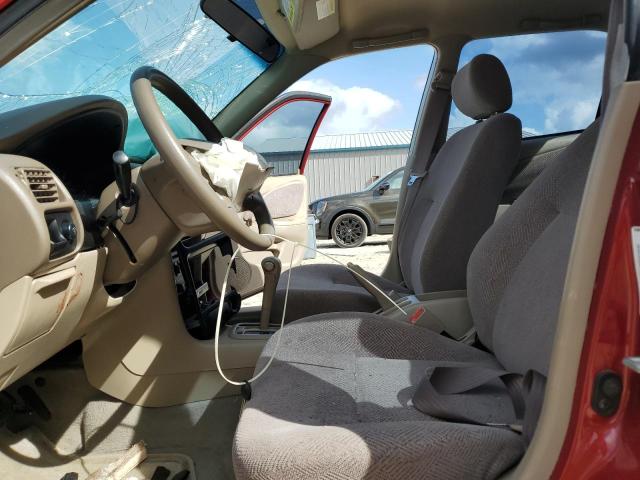 1Y1SK52811Z428154 - 2001 CHEVROLET GEO PRIZM BASE RED photo 7