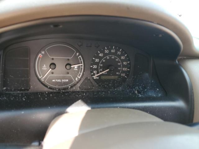 1Y1SK52811Z428154 - 2001 CHEVROLET GEO PRIZM BASE RED photo 9