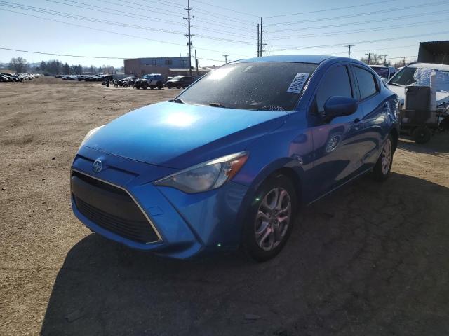 3MYDLBZVXGY111756 - 2016 TOYOTA SCION IA BLUE photo 1