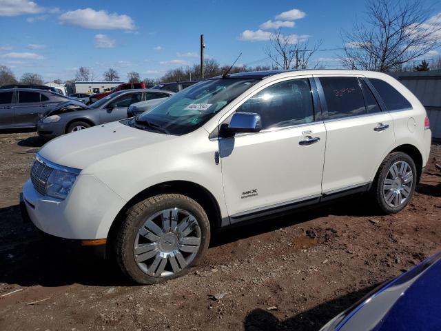 2LMDU88C38BJ32005 - 2008 LINCOLN MKX WHITE photo 1