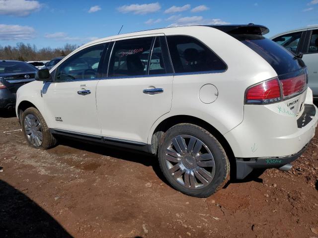 2LMDU88C38BJ32005 - 2008 LINCOLN MKX WHITE photo 2