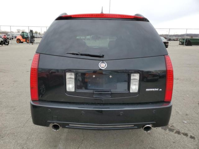 1GYEE637680104646 - 2008 CADILLAC SRX BLACK photo 6