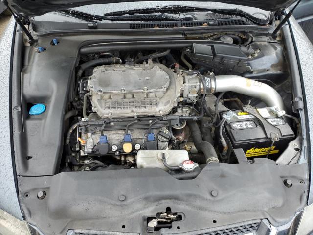 19UUA66217A020340 - 2007 ACURA TL GRAY photo 11