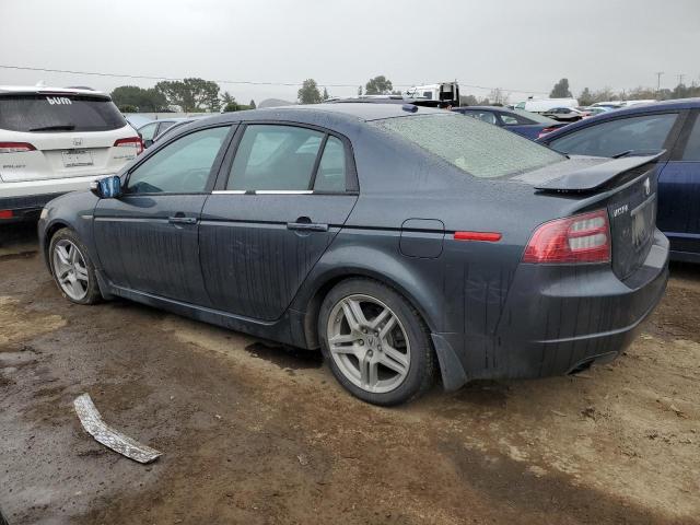 19UUA66217A020340 - 2007 ACURA TL GRAY photo 2