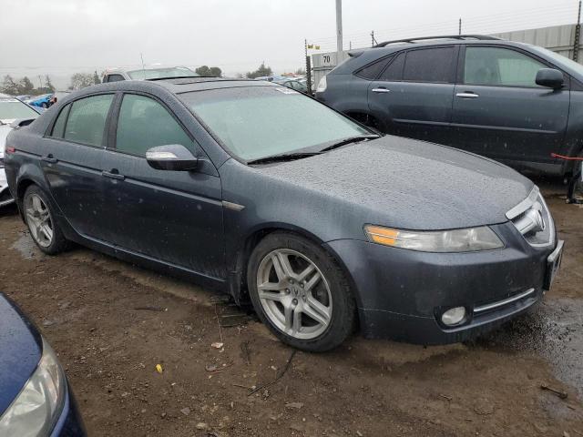 19UUA66217A020340 - 2007 ACURA TL GRAY photo 4