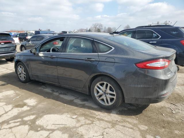 3FA6P0HD5FR143568 - 2015 FORD FUSION SE CHARCOAL photo 2