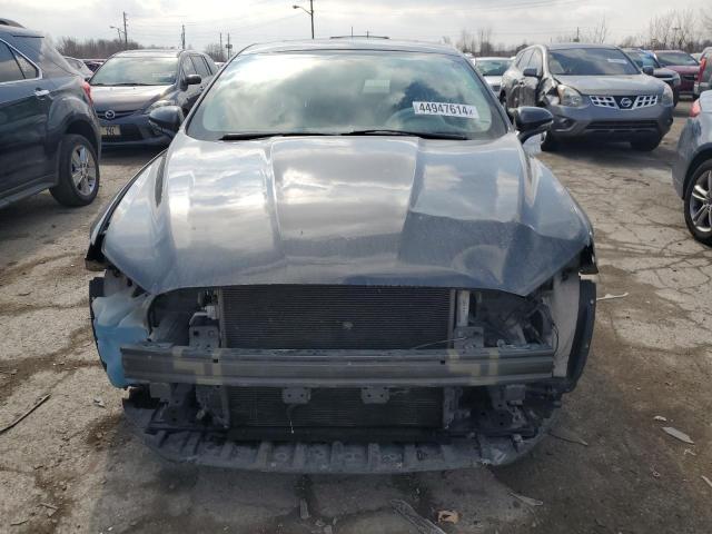 3FA6P0HD5FR143568 - 2015 FORD FUSION SE CHARCOAL photo 5