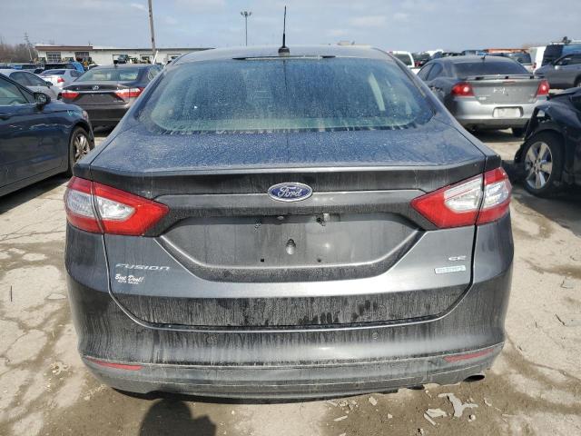 3FA6P0HD5FR143568 - 2015 FORD FUSION SE CHARCOAL photo 6