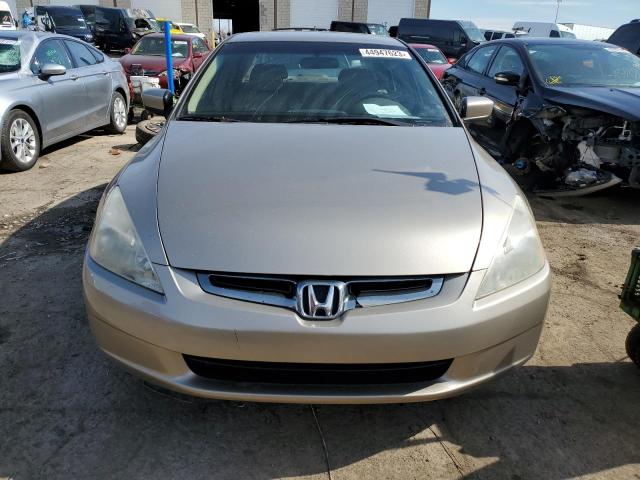 JHMCN36555C016895 - 2005 HONDA ACCORD HYBRID TAN photo 5