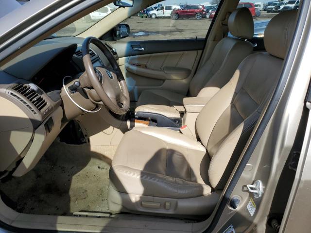 JHMCN36555C016895 - 2005 HONDA ACCORD HYBRID TAN photo 7