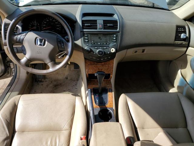 JHMCN36555C016895 - 2005 HONDA ACCORD HYBRID TAN photo 8