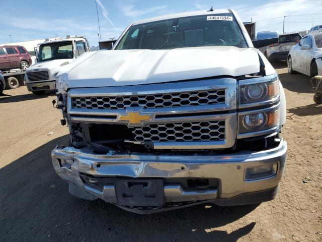 3GCUKSEC4EG498197 - 2014 CHEVROLET SILVERADO K1500 LTZ WHITE photo 5