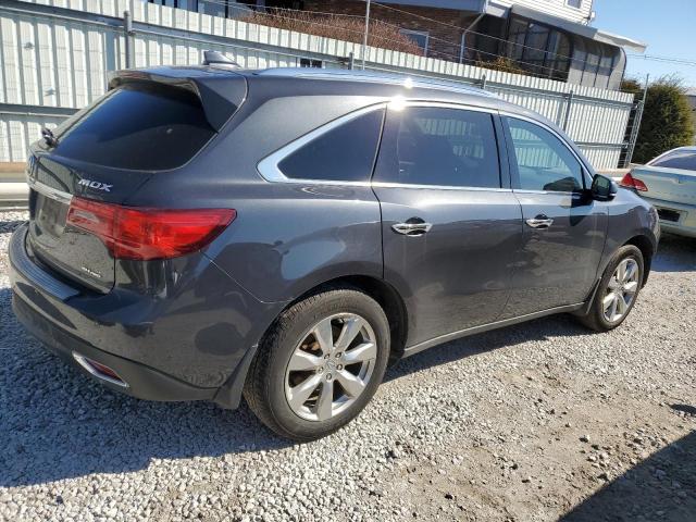 5FRYD4H92GB025316 - 2016 ACURA MDX ADVANCE GRAY photo 3