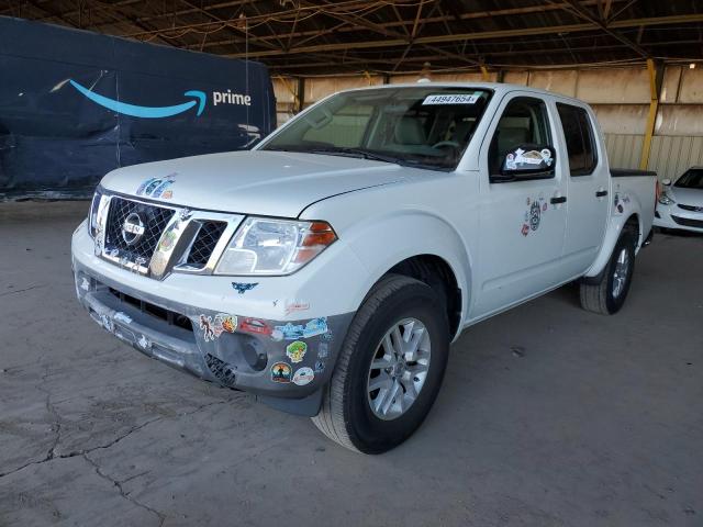 1N6AD0ER9HN748158 - 2017 NISSAN FRONTIER S WHITE photo 1