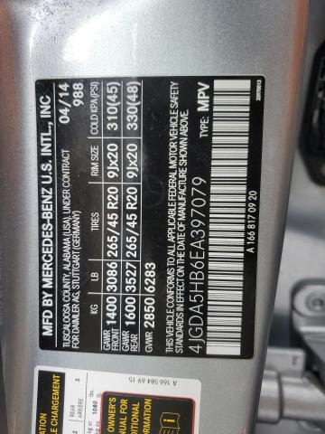 4JGDA5HB6EA397079 - 2014 MERCEDES-BENZ ML 350 4MATIC BLUE photo 13