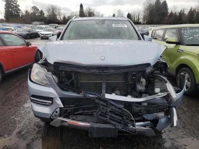 4JGDA5HB6EA397079 - 2014 MERCEDES-BENZ ML 350 4MATIC BLUE photo 5