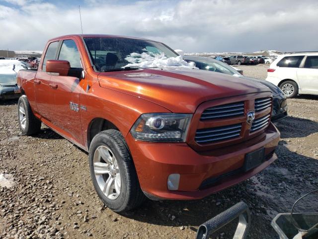 1C6RR7HT7DS599937 - 2013 RAM 1500 SPORT ORANGE photo 4