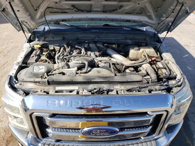 1FT7W2BTXEEB32189 - 2014 FORD F250 SUPER DUTY SILVER photo 11