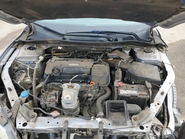 1HGCR2F37GA115460 - 2016 HONDA ACCORD LX SILVER photo 11