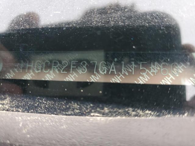 1HGCR2F37GA115460 - 2016 HONDA ACCORD LX SILVER photo 12