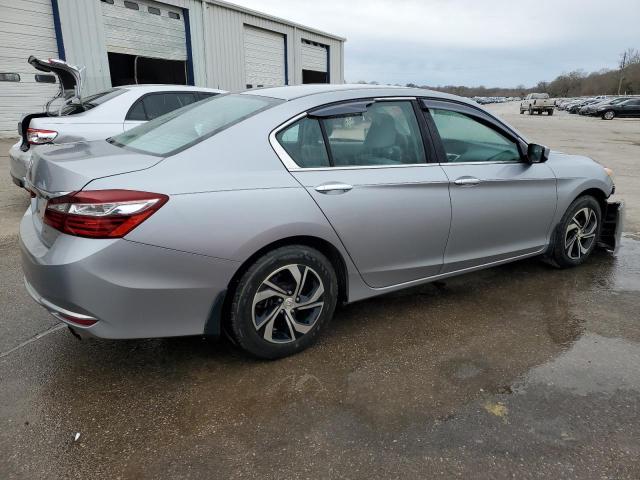 1HGCR2F37GA115460 - 2016 HONDA ACCORD LX SILVER photo 3