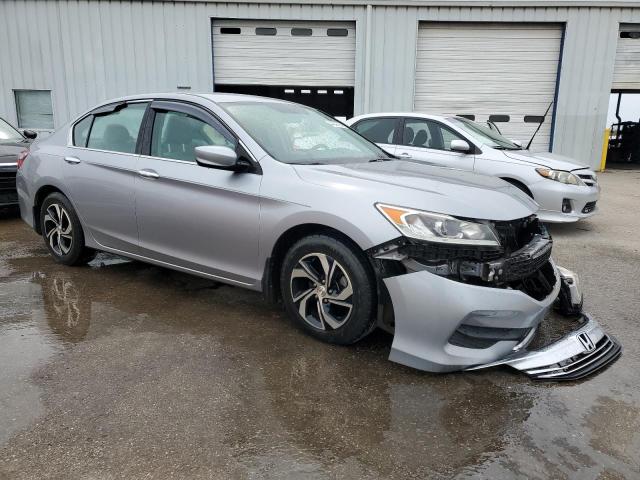 1HGCR2F37GA115460 - 2016 HONDA ACCORD LX SILVER photo 4