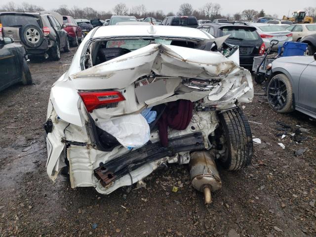 19VDE1F55EE004385 - 2014 ACURA ILX 20 PREMIUM WHITE photo 6