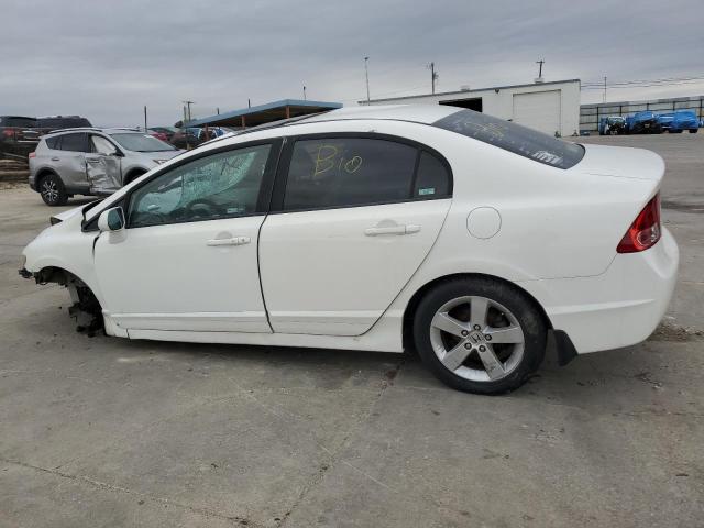 1HGFA168X8L114223 - 2008 HONDA CIVIC EX WHITE photo 2