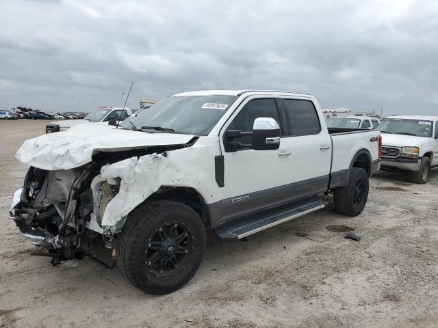 1FT7W2BTXNEF52776 - 2022 FORD F250 SUPER DUTY WHITE photo 1