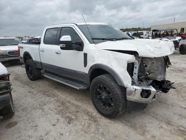 1FT7W2BTXNEF52776 - 2022 FORD F250 SUPER DUTY WHITE photo 4