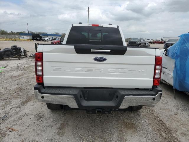 1FT7W2BTXNEF52776 - 2022 FORD F250 SUPER DUTY WHITE photo 6