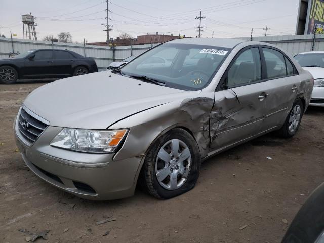 5NPET4AC7AH626792 - 2010 HYUNDAI SONATA GLS TAN photo 1