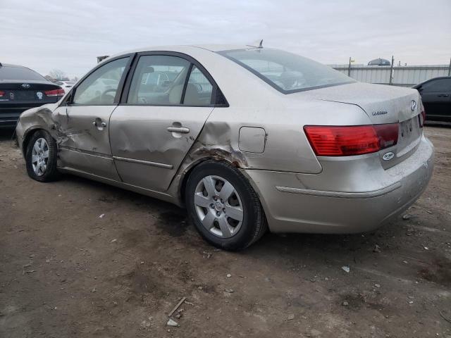 5NPET4AC7AH626792 - 2010 HYUNDAI SONATA GLS TAN photo 2