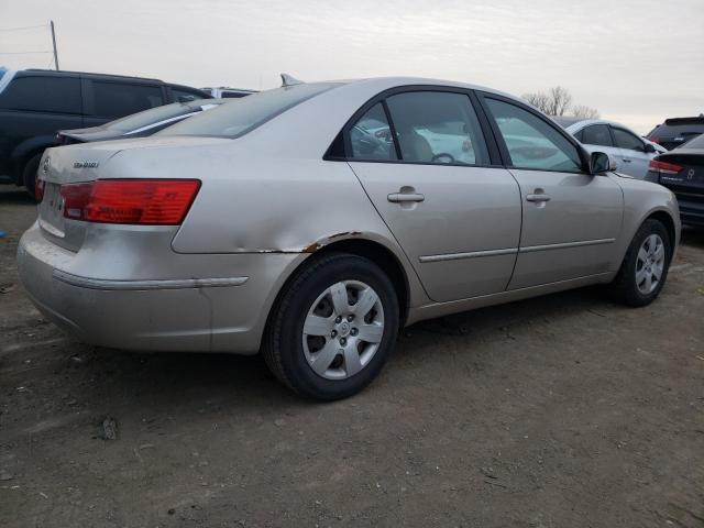 5NPET4AC7AH626792 - 2010 HYUNDAI SONATA GLS TAN photo 3