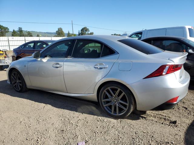 JTHBF1D25F5043686 - 2015 LEXUS IS 250 SILVER photo 2