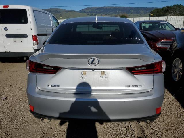 JTHBF1D25F5043686 - 2015 LEXUS IS 250 SILVER photo 6