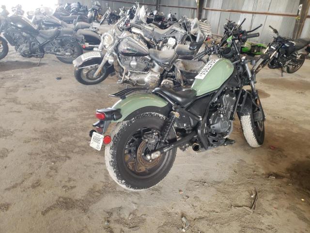 MLHPC5604N5501247 - 2022 HONDA CMX500 GREEN photo 4