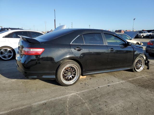 4T1BK46K88U066363 - 2008 TOYOTA CAMRY LE BLACK photo 3