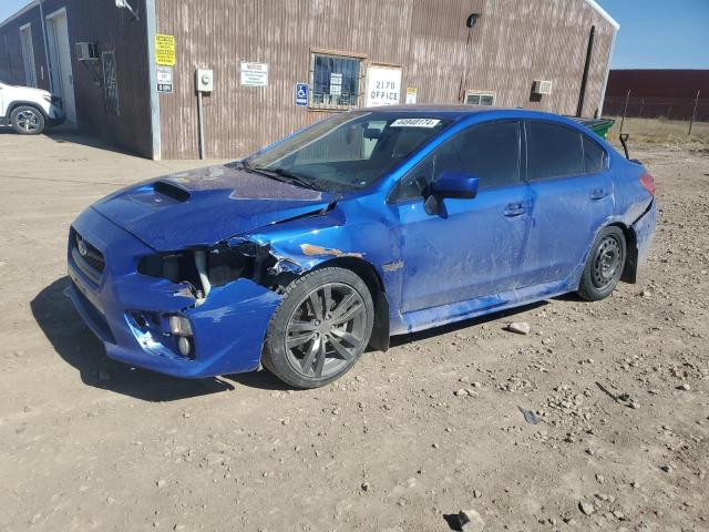 JF1VA1E66H9829108 - 2017 SUBARU WRX PREMIUM BLUE photo 1