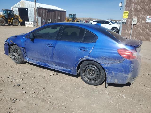 JF1VA1E66H9829108 - 2017 SUBARU WRX PREMIUM BLUE photo 2