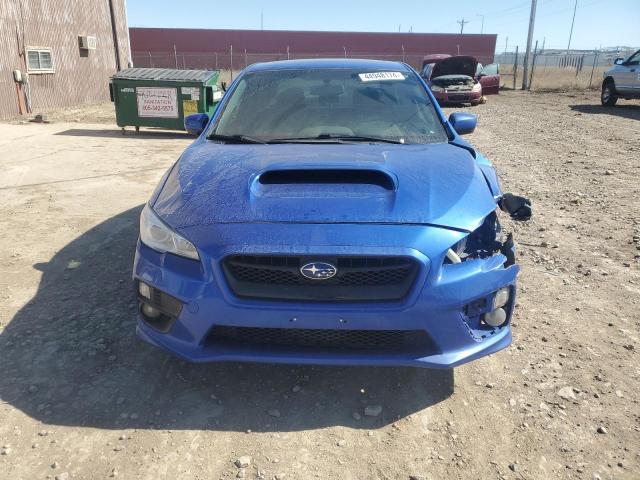 JF1VA1E66H9829108 - 2017 SUBARU WRX PREMIUM BLUE photo 5