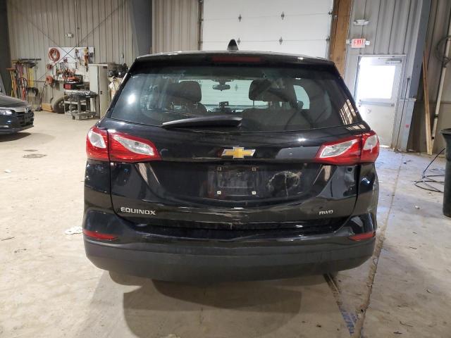 3GNAXSEV7KL400229 - 2019 CHEVROLET EQUINOX LS BLACK photo 6