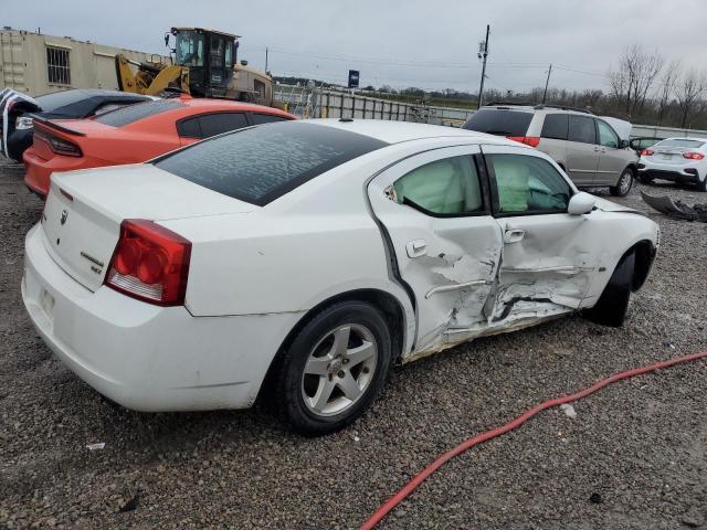 2B3CA3CV1AH272557 - 2010 DODGE CHARGER SXT WHITE photo 3