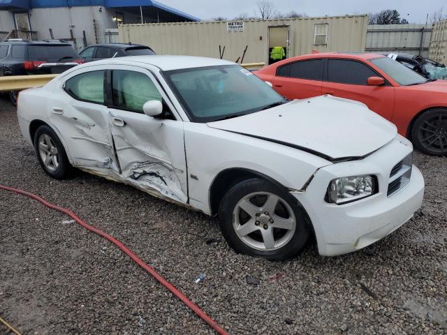 2B3CA3CV1AH272557 - 2010 DODGE CHARGER SXT WHITE photo 4