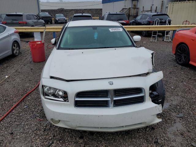 2B3CA3CV1AH272557 - 2010 DODGE CHARGER SXT WHITE photo 5