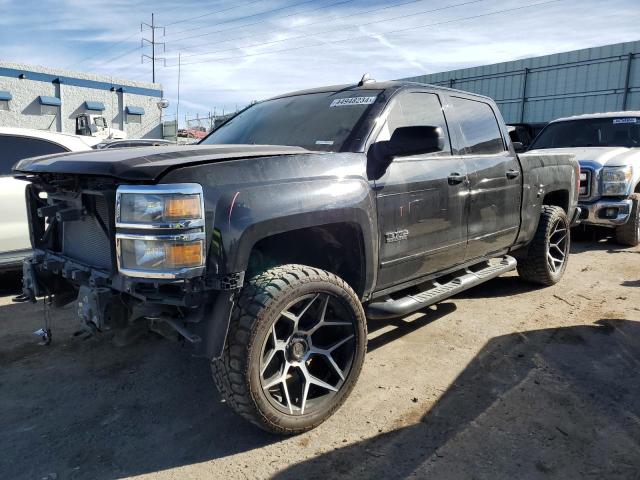 3GCUKREC5FG456356 - 2015 CHEVROLET SILVERADO K1500 LT BLACK photo 1