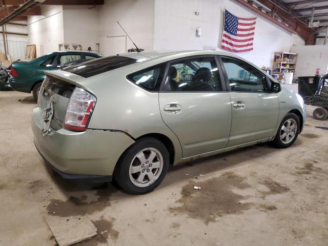 JTDKB20U073250493 - 2007 TOYOTA PRIUS GREEN photo 3