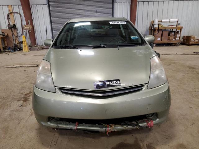 JTDKB20U073250493 - 2007 TOYOTA PRIUS GREEN photo 5