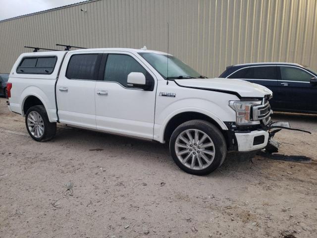 1FTEW1EG1LFB20214 - 2020 FORD F150 SUPERCREW WHITE photo 4